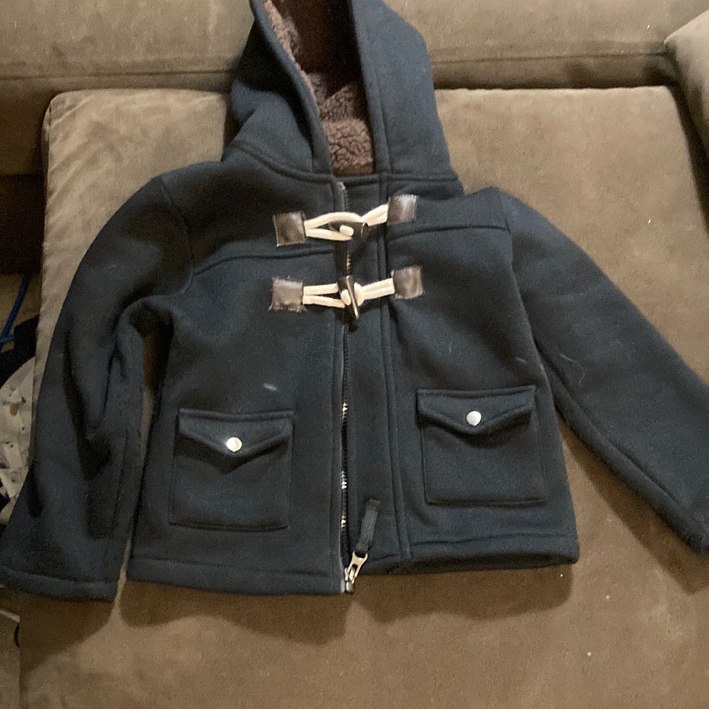 ixtreme black boy hoodie coat